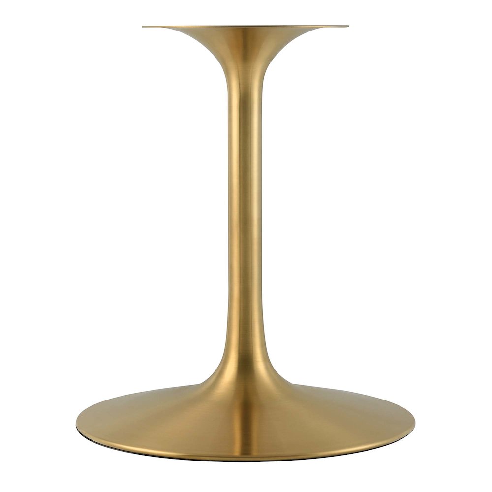Lippa 54" Oval Faux Marble Dining Table