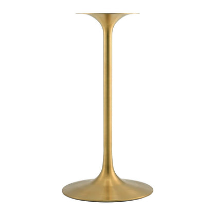 Lippa 28" Square Wood Bar Table