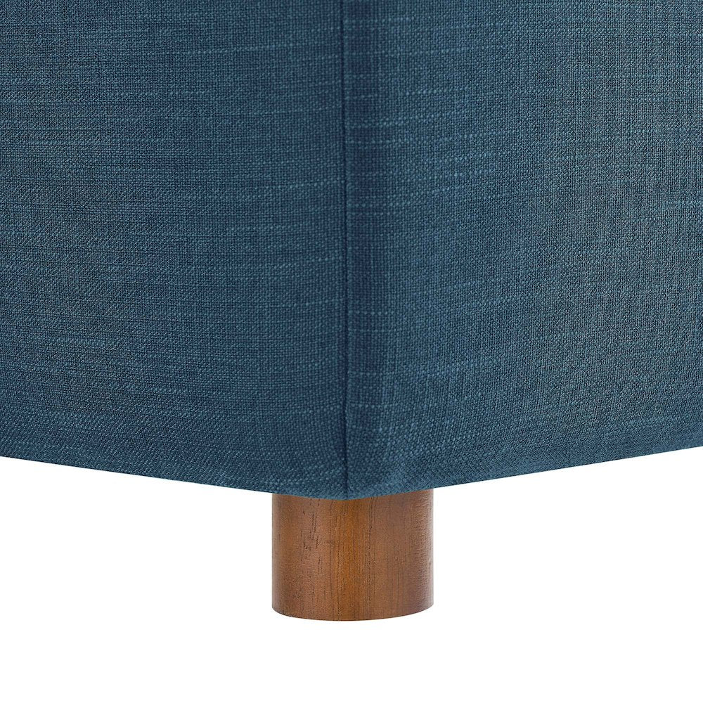 Commix Down Filled Overstuffed Armless Chair