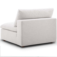 Commix Down Filled Overstuffed Armless Chair