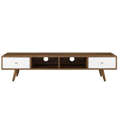 Transmit 70" Media Console Wood TV Stand