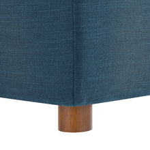 Commix Down Filled Overstuffed Ottoman