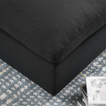Commix Down Filled Overstuffed Ottoman