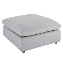 Commix Down Filled Overstuffed Ottoman