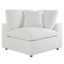 Commix Down Filled Overstuffed Corner Chair