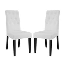 Confer Vinyl Dining Side Chair Set of 2
