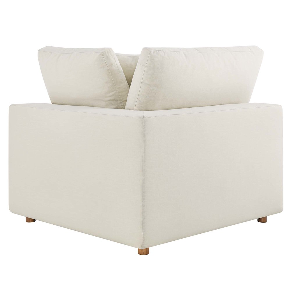 Commix 2 Piece Down Filled Overstuffed Sectional Sofa Set