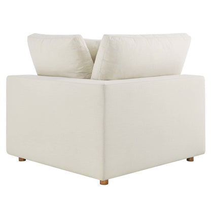 Commix 2 Piece Down Filled Overstuffed Sectional Sofa Set