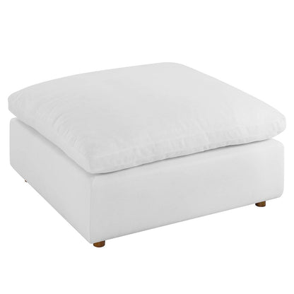 Commix 5 Piece Down Filled Overstuffed Sectional Sofa Set