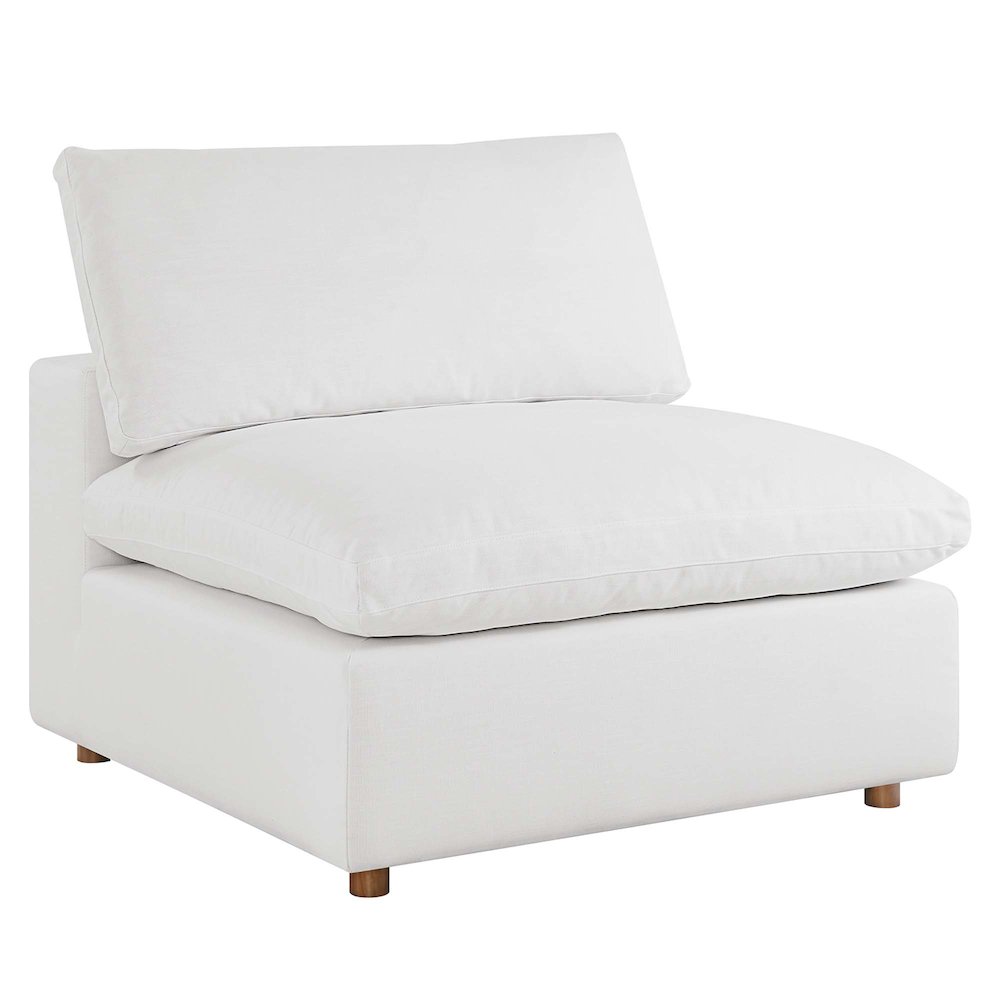 Commix 5 Piece Down Filled Overstuffed Sectional Sofa Set
