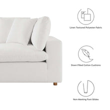 Commix 5 Piece Down Filled Overstuffed Sectional Sofa