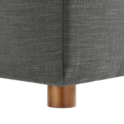Commix 5-Piece Down Filled Overstuffed Armless Sectional Sofa