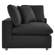 Commix 8-Piece Down Filled Overstuffed Sectional Sofa