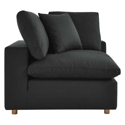 Commix 8-Piece Down Filled Overstuffed Sectional Sofa