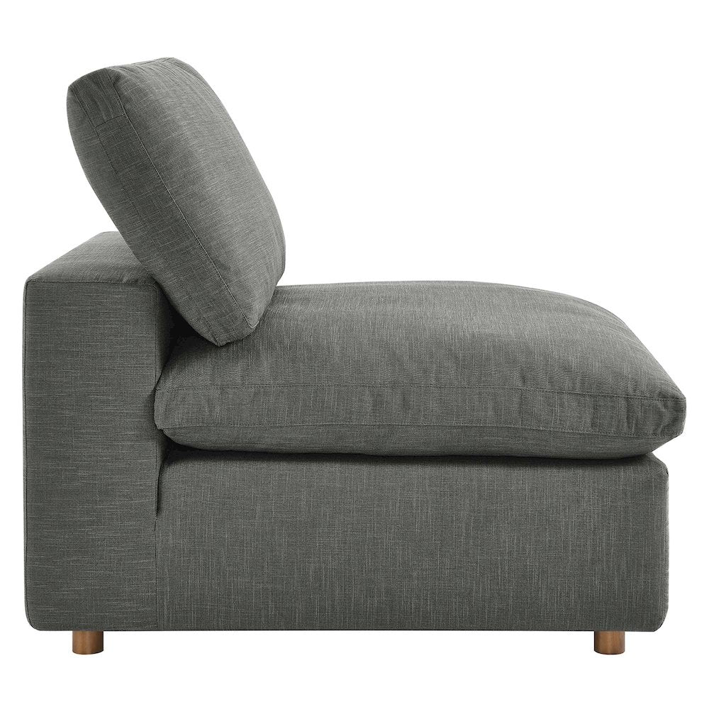Commix 8-Piece Down Filled Overstuffed Sectional Sofa