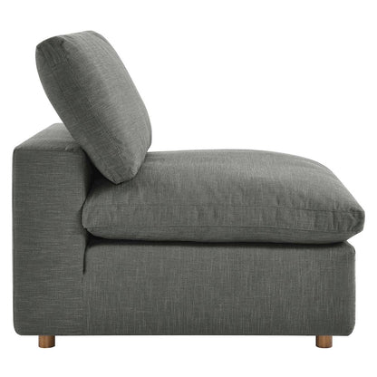 Commix 8-Piece Down Filled Overstuffed Sectional Sofa