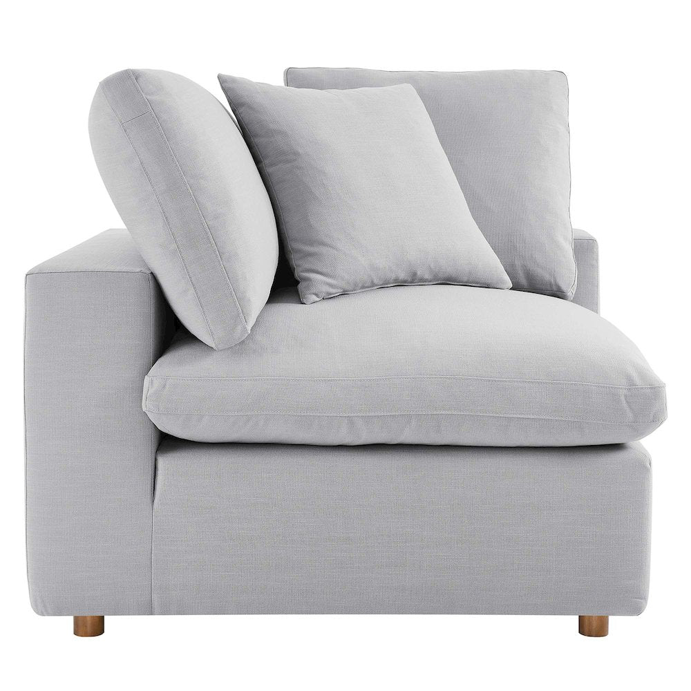 Commix 8-Piece Down Filled Overstuffed Sectional Sofa