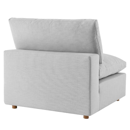 Commix 8-Piece Down Filled Overstuffed Sectional Sofa