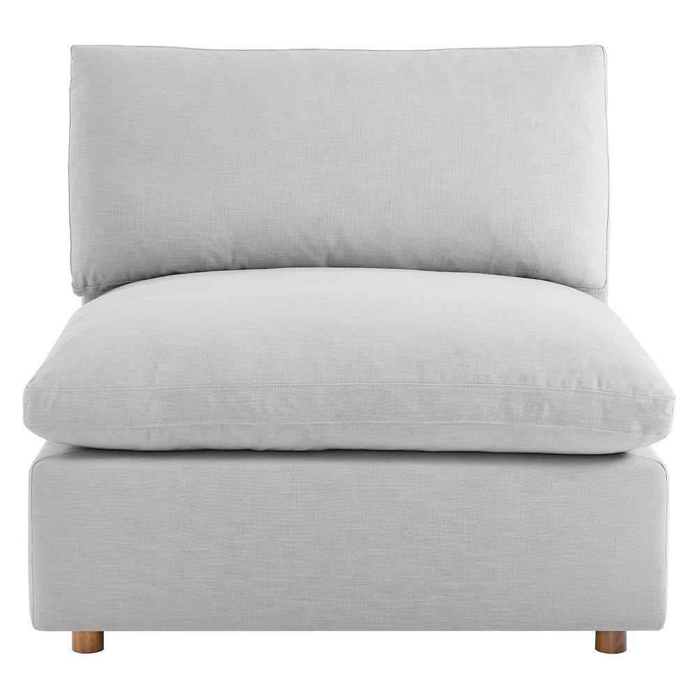 Commix 8-Piece Down Filled Overstuffed Sectional Sofa