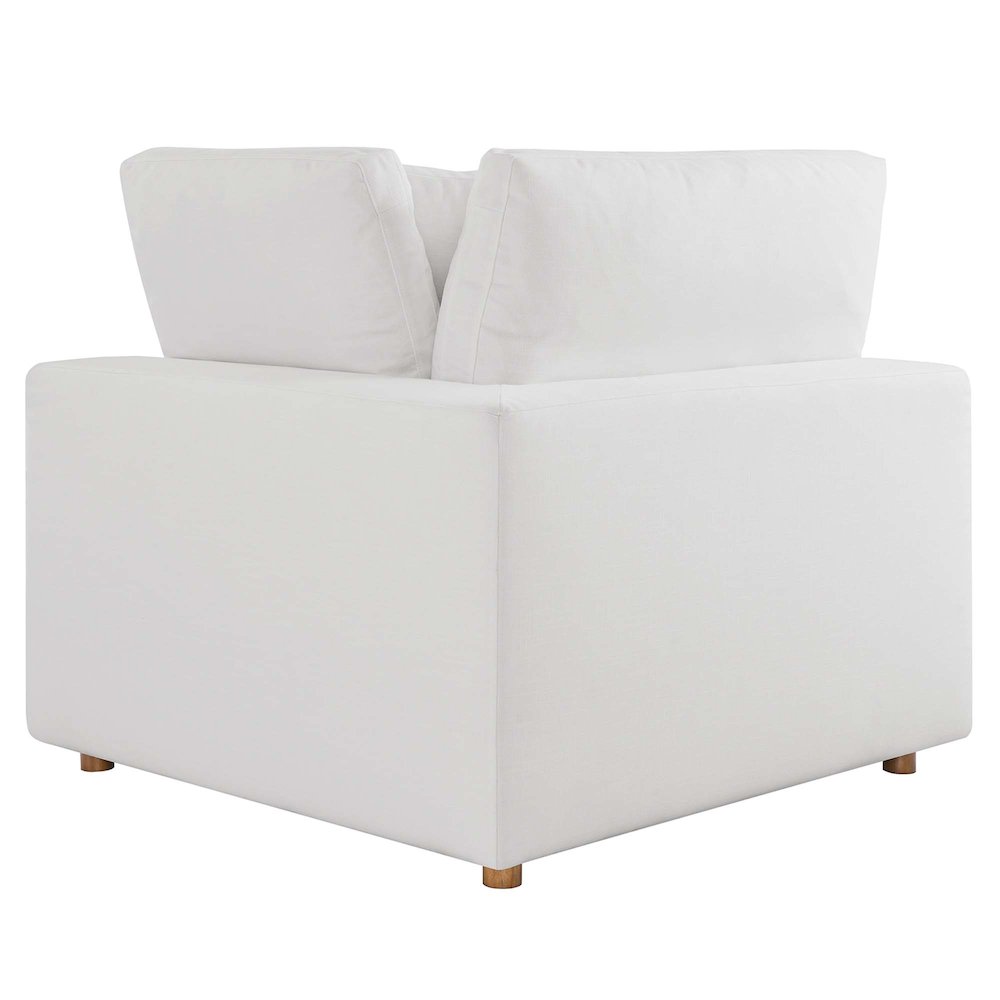 Commix 8-Piece Down Filled Overstuffed Sectional Sofa