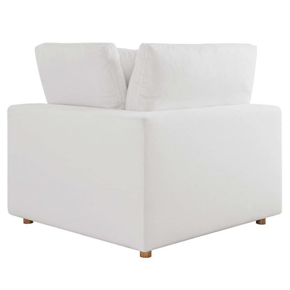 Commix 8-Piece Down Filled Overstuffed Sectional Sofa