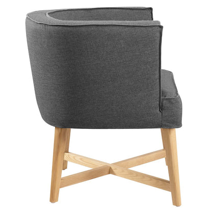 Anders Upholstered Fabric Accent Chair