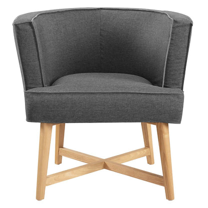 Anders Upholstered Fabric Accent Chair