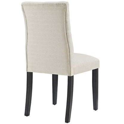Duchess Fabric Dining Chair Set of 2