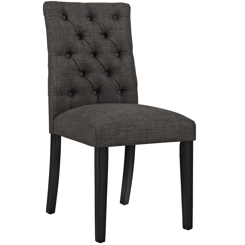 Duchess Fabric Dining Chair Set of 2