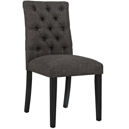 Duchess Fabric Dining Chair Set of 2