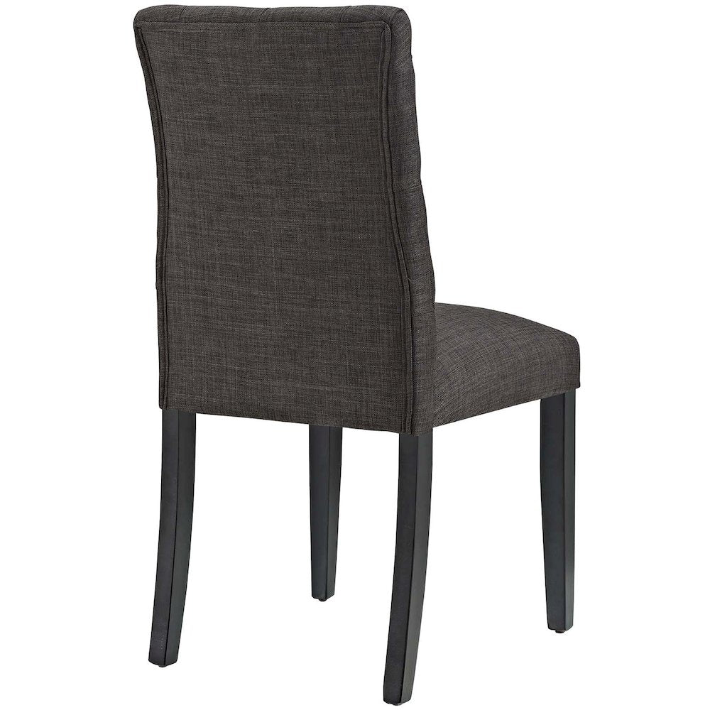Duchess Fabric Dining Chair Set of 2