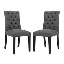 Duchess Fabric Dining Chair Set of 2