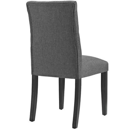 Duchess Fabric Dining Chair Set of 2
