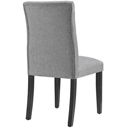 Duchess Fabric Dining Chair Set of 2