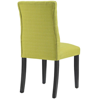 Duchess Fabric Dining Chair Set of 2