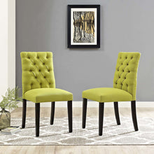 Duchess Fabric Dining Chair Set of 2