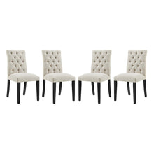 Duchess Fabric Dining Chair Set of 4