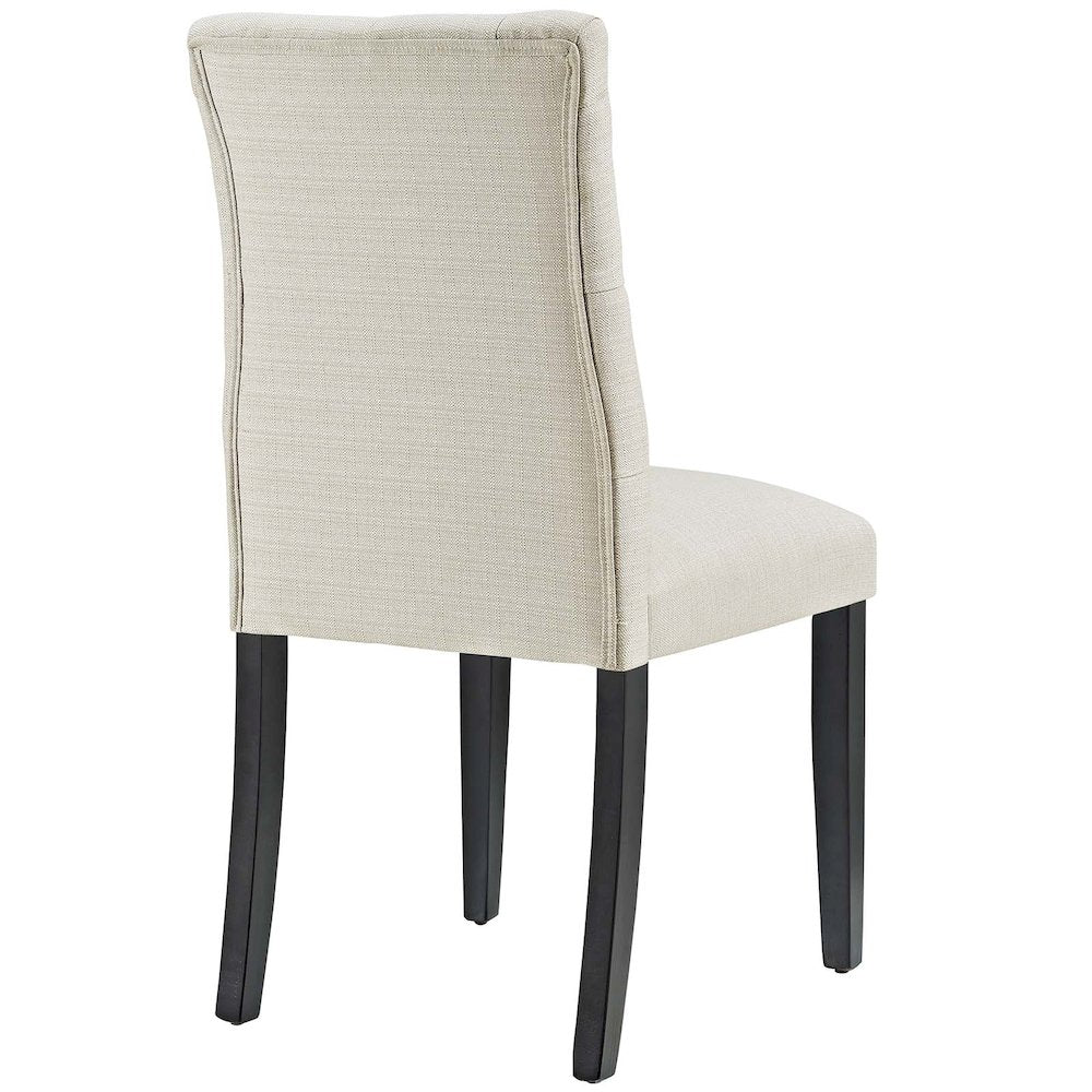 Duchess Fabric Dining Chair Set of 4