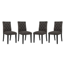 Duchess Fabric Dining Chair Set of 4