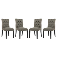 Duchess Fabric Dining Chair Set of 4