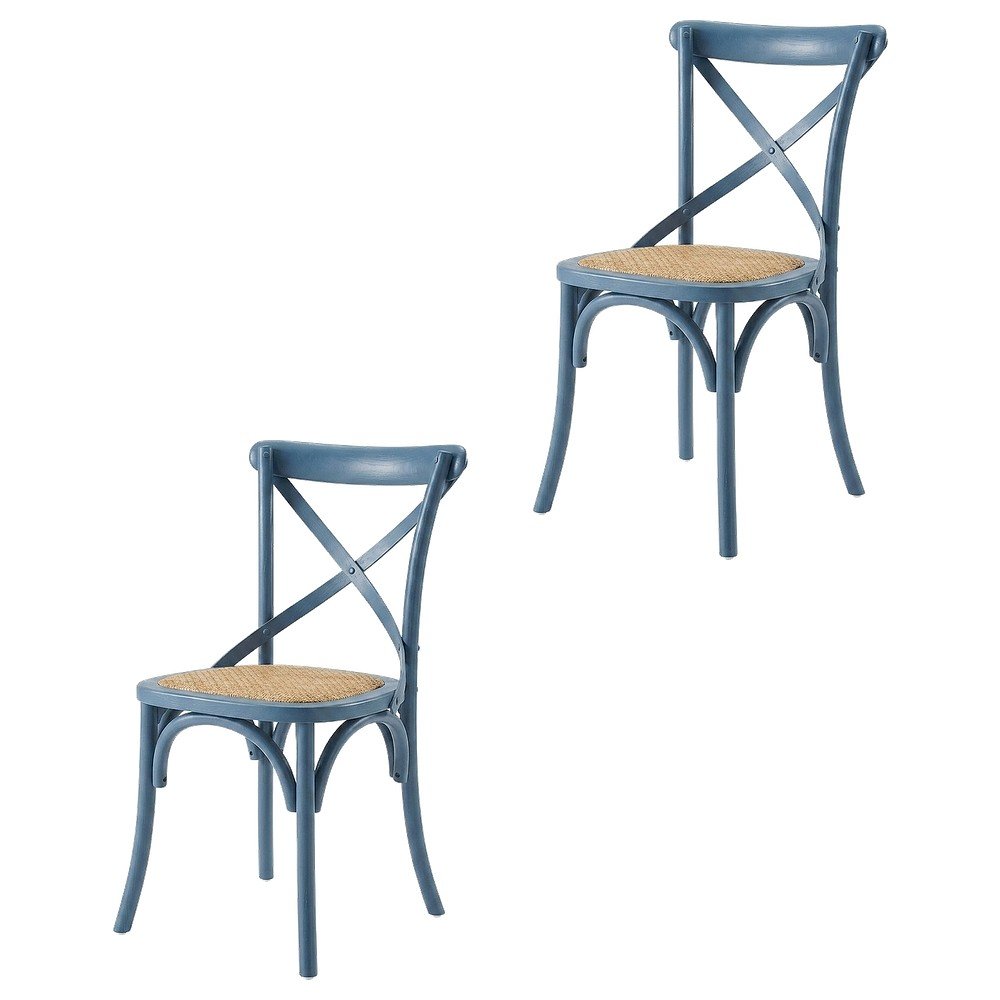 Wooden Dining Side Chairs for Kitchen and Dining Room, Harbor, Set of 2