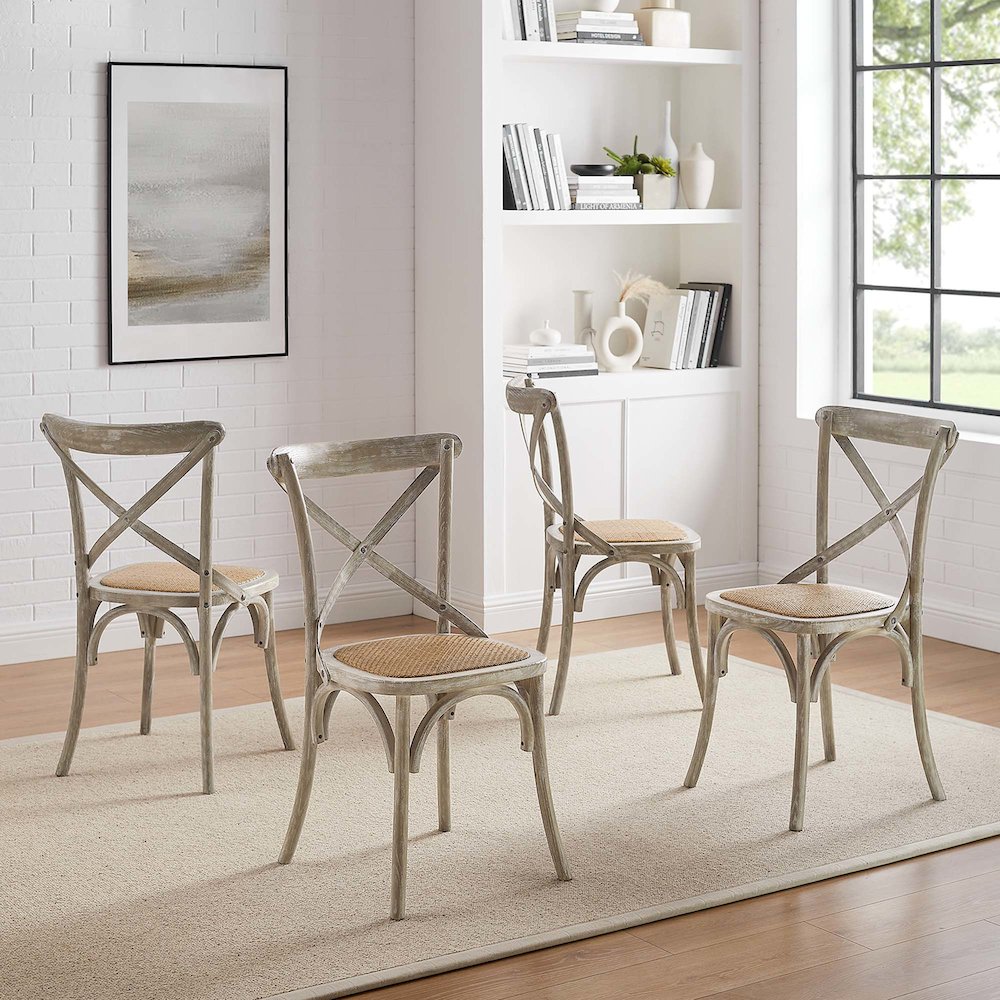 Gear Dining Side Chair Set of 4