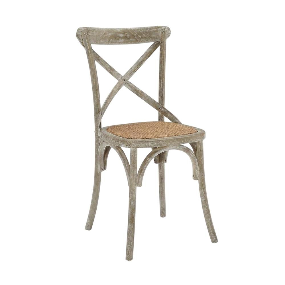 Wooden Dining Side Chairs for Dining Room, Gray, Set of 4