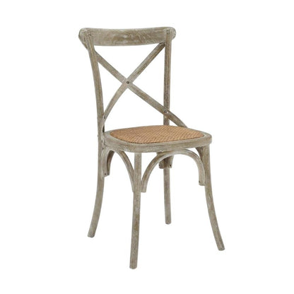 Wooden Dining Side Chairs for Dining Room, Gray, Set of 4