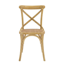 Wooden Dining Side Chairs for Dining Room, Natural, Set of 4