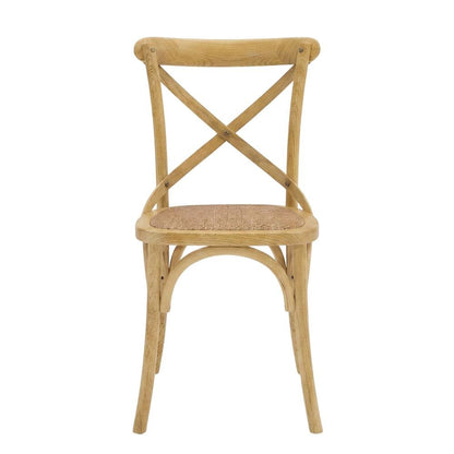 Wooden Dining Side Chairs for Dining Room, Natural, Set of 4
