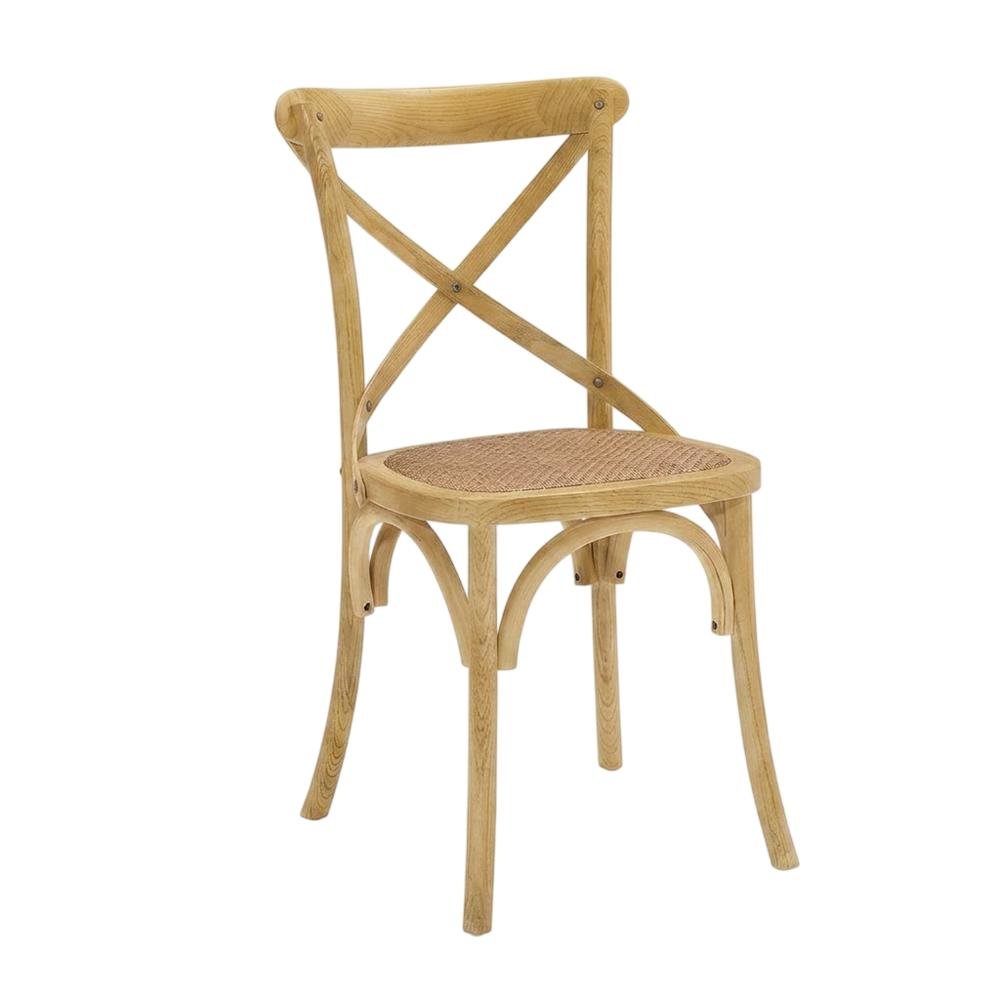 Wooden Dining Side Chairs for Dining Room, Natural, Set of 4