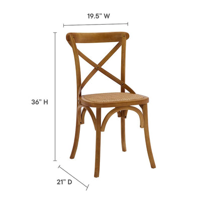 Gear Dining Side Chair Set of 4