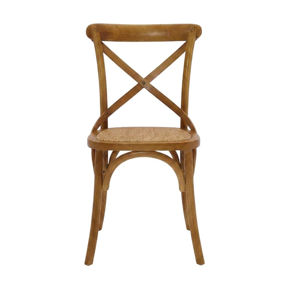 Wooden Dining Side Chairs for Dining Room, Walnut, Set of 4