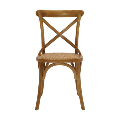 Wooden Dining Side Chairs for Dining Room, Walnut, Set of 4